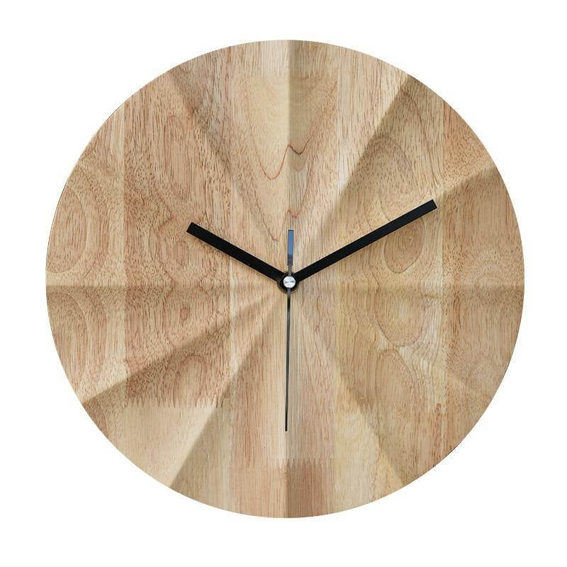 Wanduhr für Wohnräume im skandinavischen Stil 3