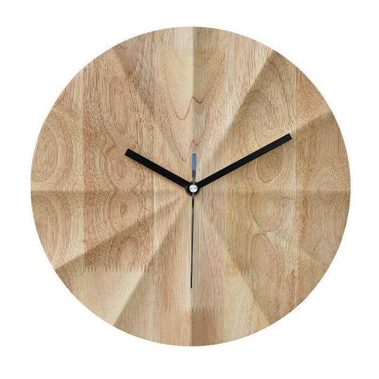 Wanduhr für Wohnräume im skandinavischen Stil 3