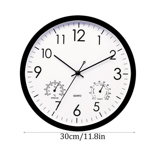 Wanduhr für den Außenbereich – Klassisches Design für Garten und Terrasse 3