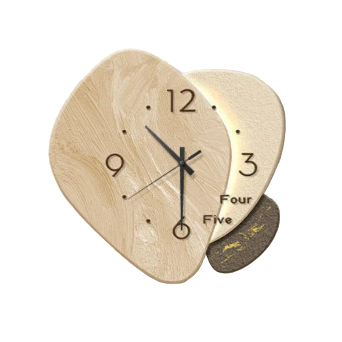 Wanduhr im modernen skandinavischen Stil 0