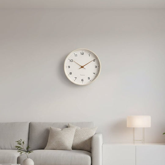 Wanduhr im modernen skandinavischen Stil 2