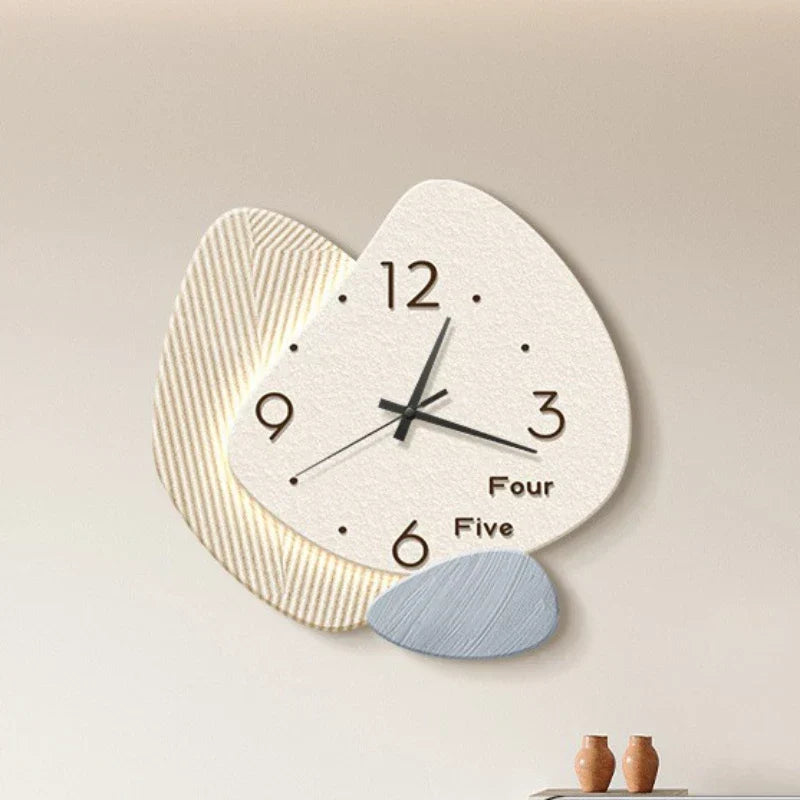 Wanduhr im modernen skandinavischen Stil 3