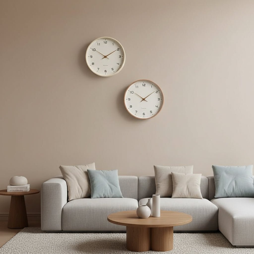 Wanduhr im modernen skandinavischen Stil 3