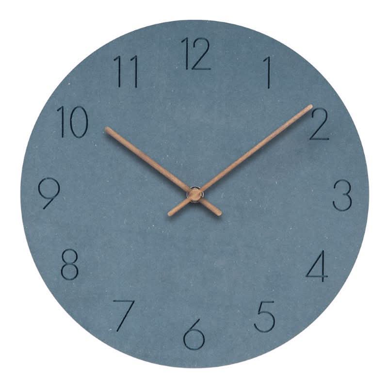 Wanduhr im nordischen Stil für moderne Räume 0