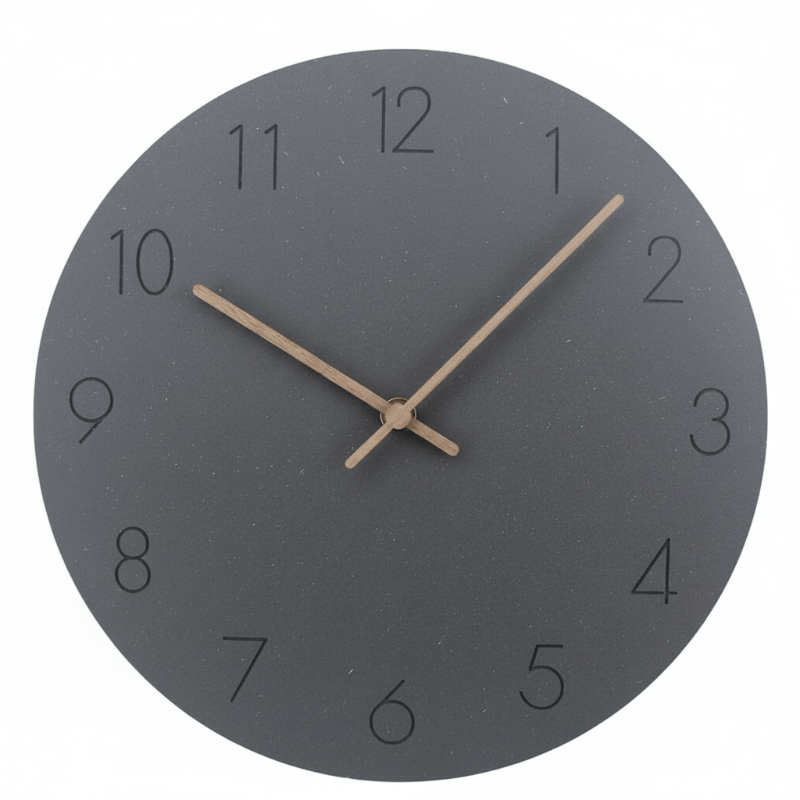 Wanduhr im nordischen Stil für moderne Räume 7