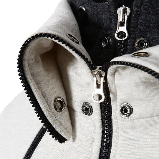 Warme Winterjacke