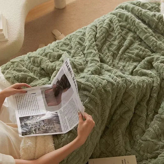 Wärmende Decke für den Winter 1