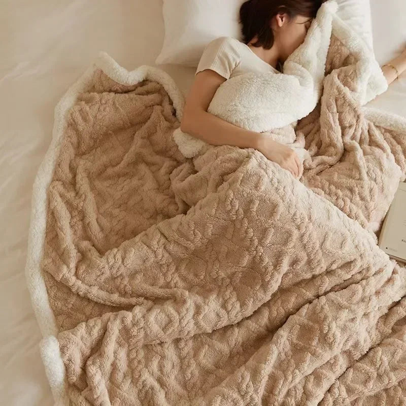 Wärmende Decke für den Winter 3