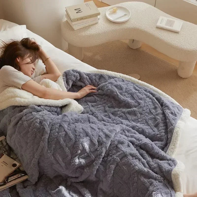 Wärmende Decke für den Winter 4