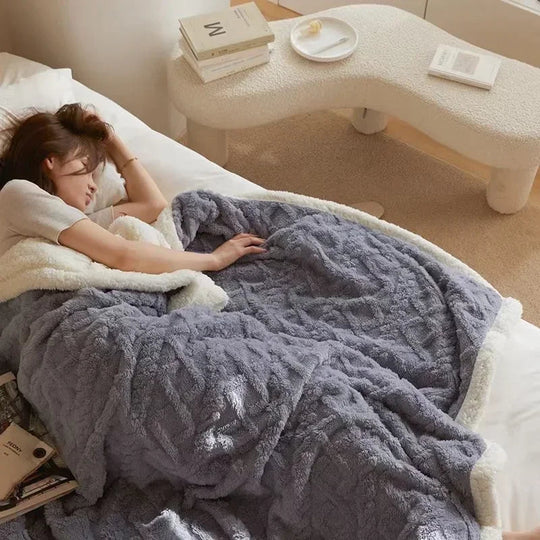 Wärmende Decke für den Winter 4