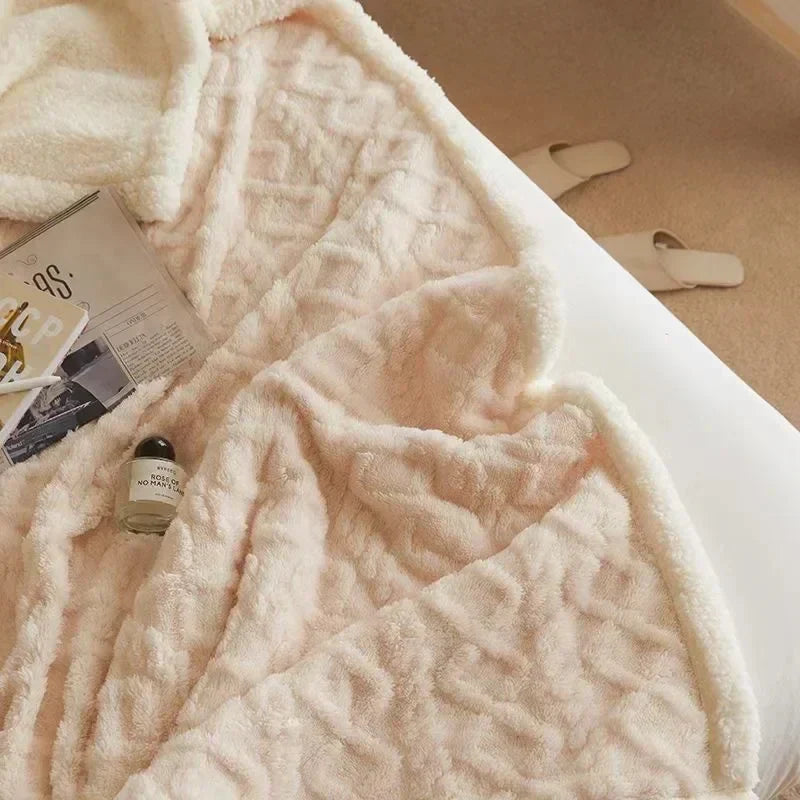 Wärmende Decke für den Winter 5