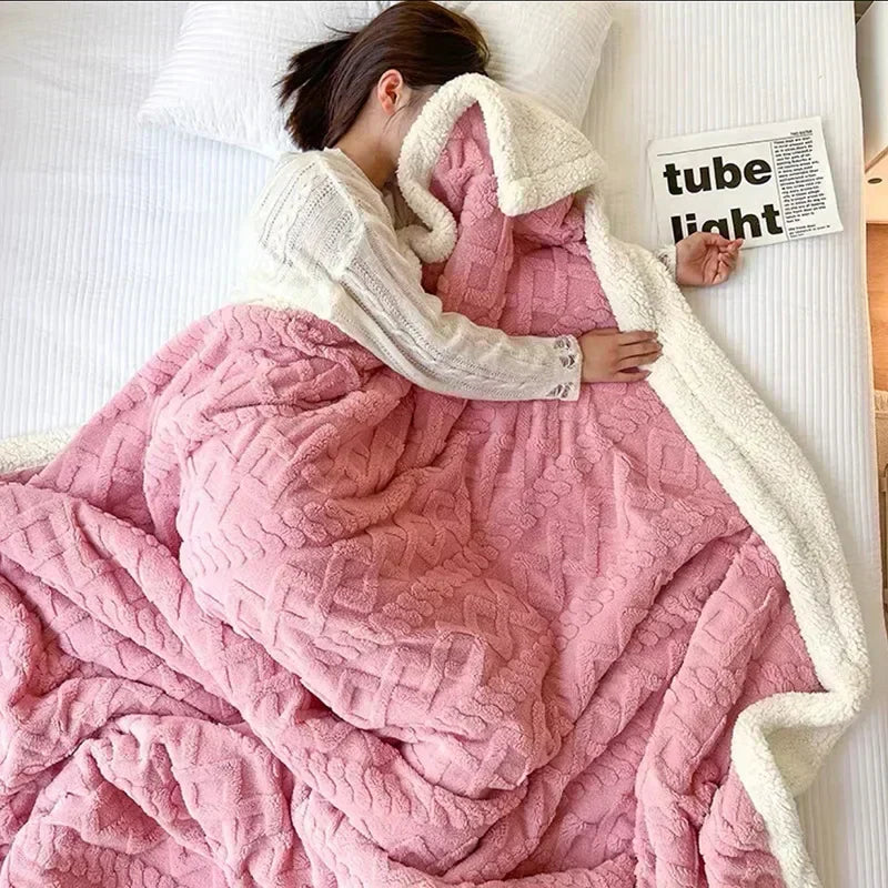 Wärmende Decke für den Winter 7