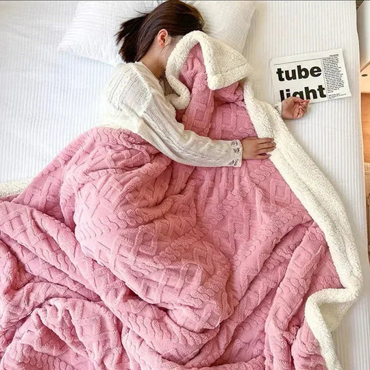 Wärmende Decke für den Winter 7