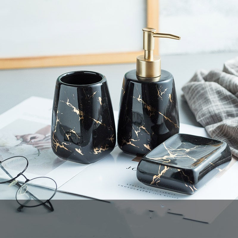 Waschbecken Set für Badezimmer mit Schlichtem Design und Raffinesse 1