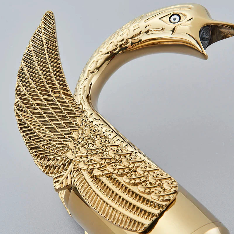 Waschtischarmatur Einhand Goldene Ausführung 5