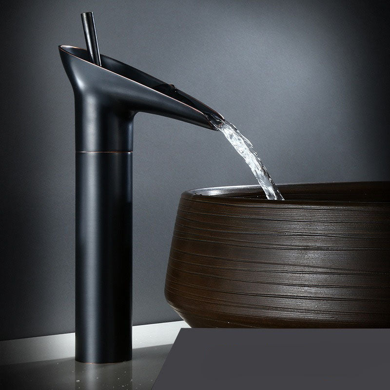 Waschtischarmatur Retro Wasserfall 12