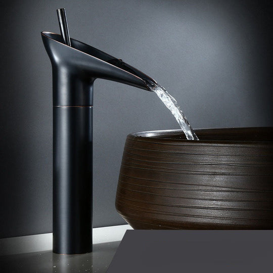 Waschtischarmatur Retro Wasserfall 12