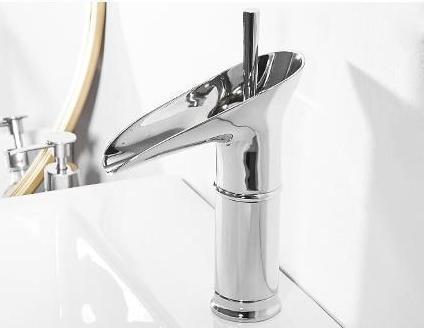 Waschtischarmatur Retro Wasserfall 8