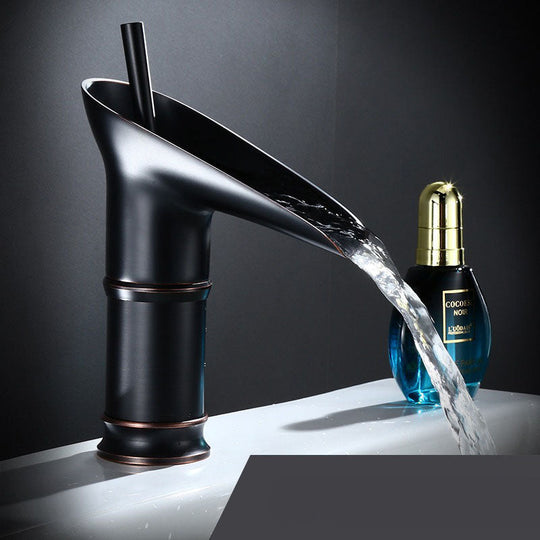 Waschtischarmatur Retro Wasserfall 9