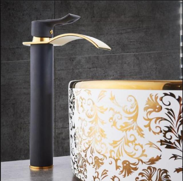 Waschtischarmatur Wasserfallarmatur für modernes Badezimmer 11