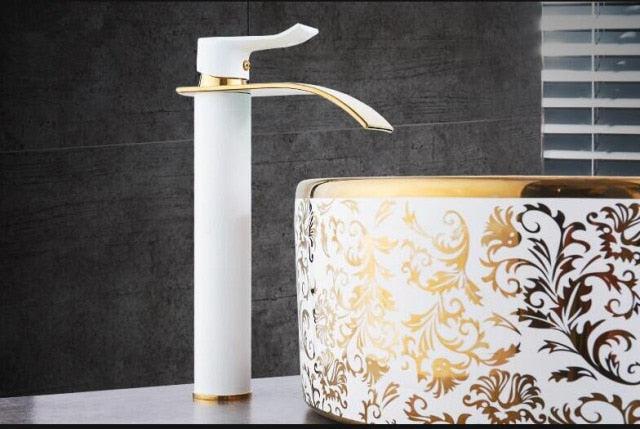 Waschtischarmatur Wasserfallarmatur für modernes Badezimmer 12