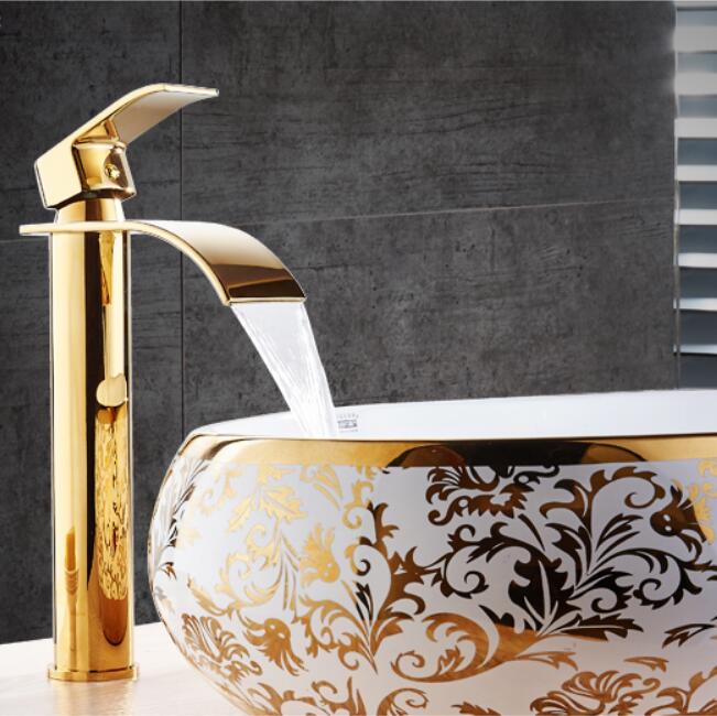 Waschtischarmatur Wasserfallarmatur für modernes Badezimmer 2