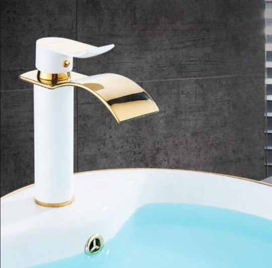 Waschtischarmatur Wasserfallarmatur für modernes Badezimmer 5