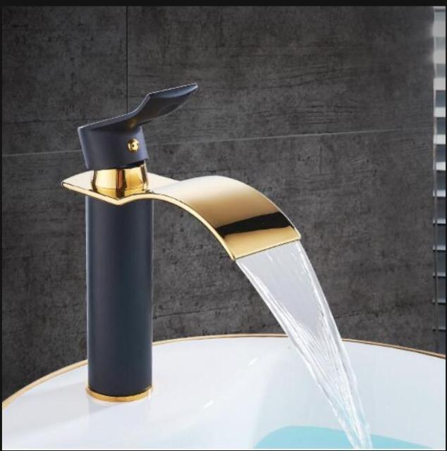 Waschtischarmatur Wasserfallarmatur für modernes Badezimmer 7