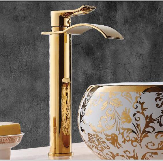 Waschtischarmatur Wasserfallarmatur für modernes Badezimmer 9