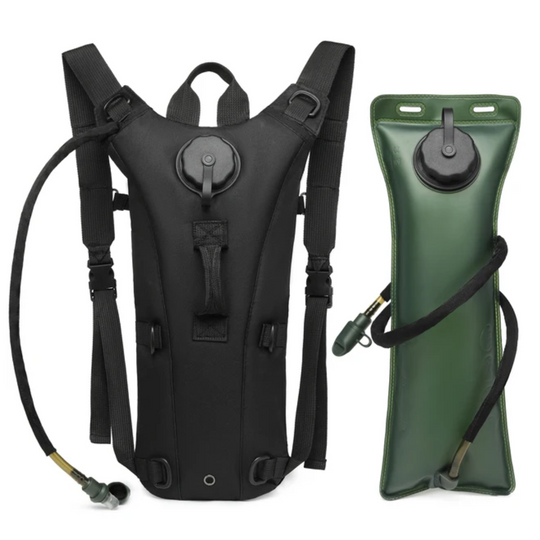 Wasser-Rucksack für Abenteuer mit integriertem Hydrationssystem 0