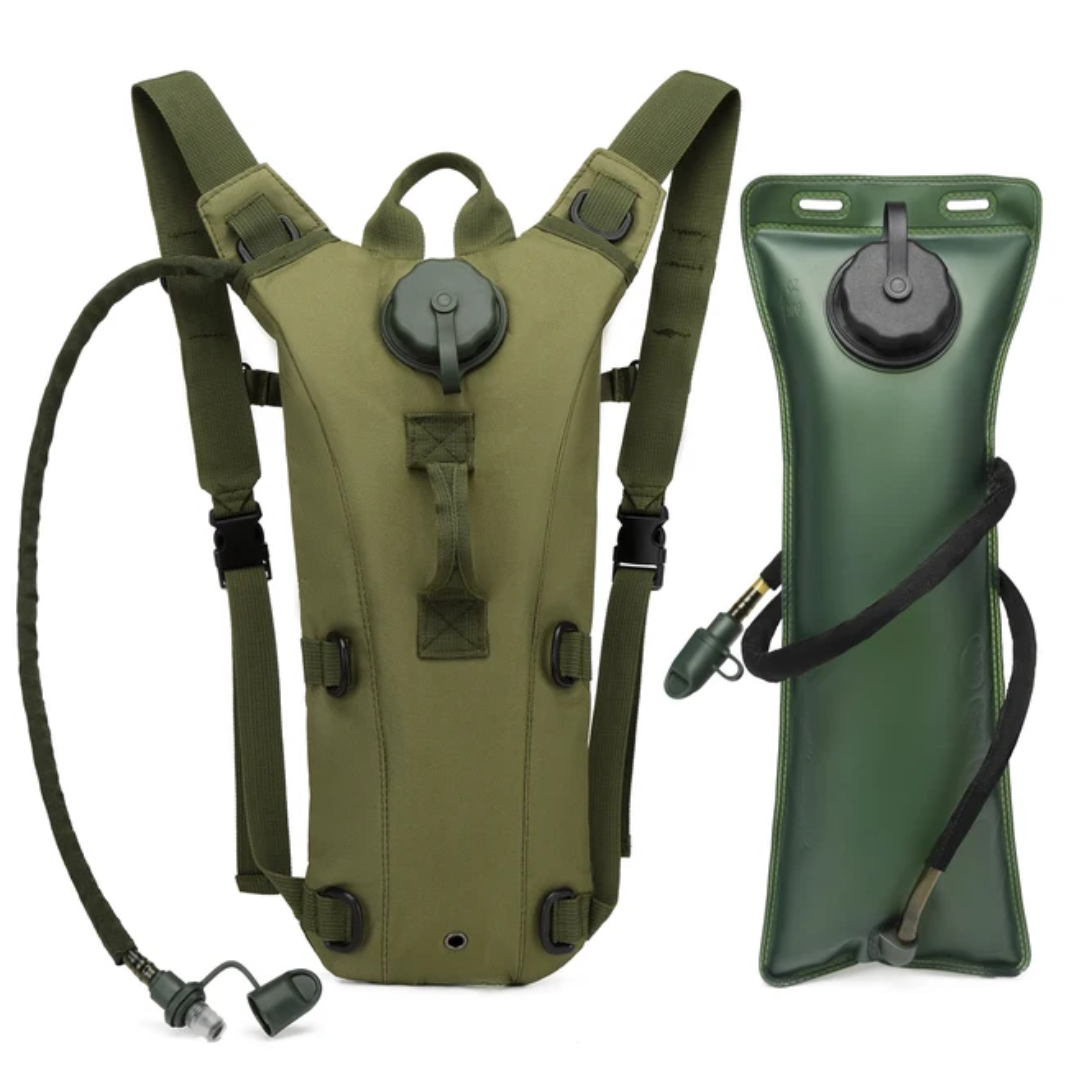 Wasser-Rucksack für Abenteuer mit integriertem Hydrationssystem 1