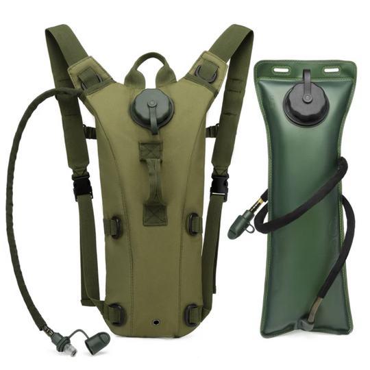 Wasser-Rucksack für Abenteuer mit integriertem Hydrationssystem 1
