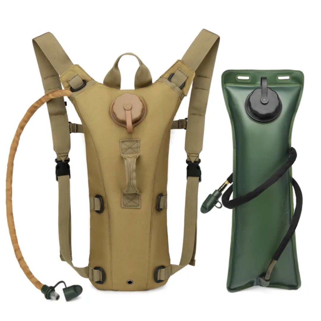 Wasser-Rucksack für Abenteuer mit integriertem Hydrationssystem 2