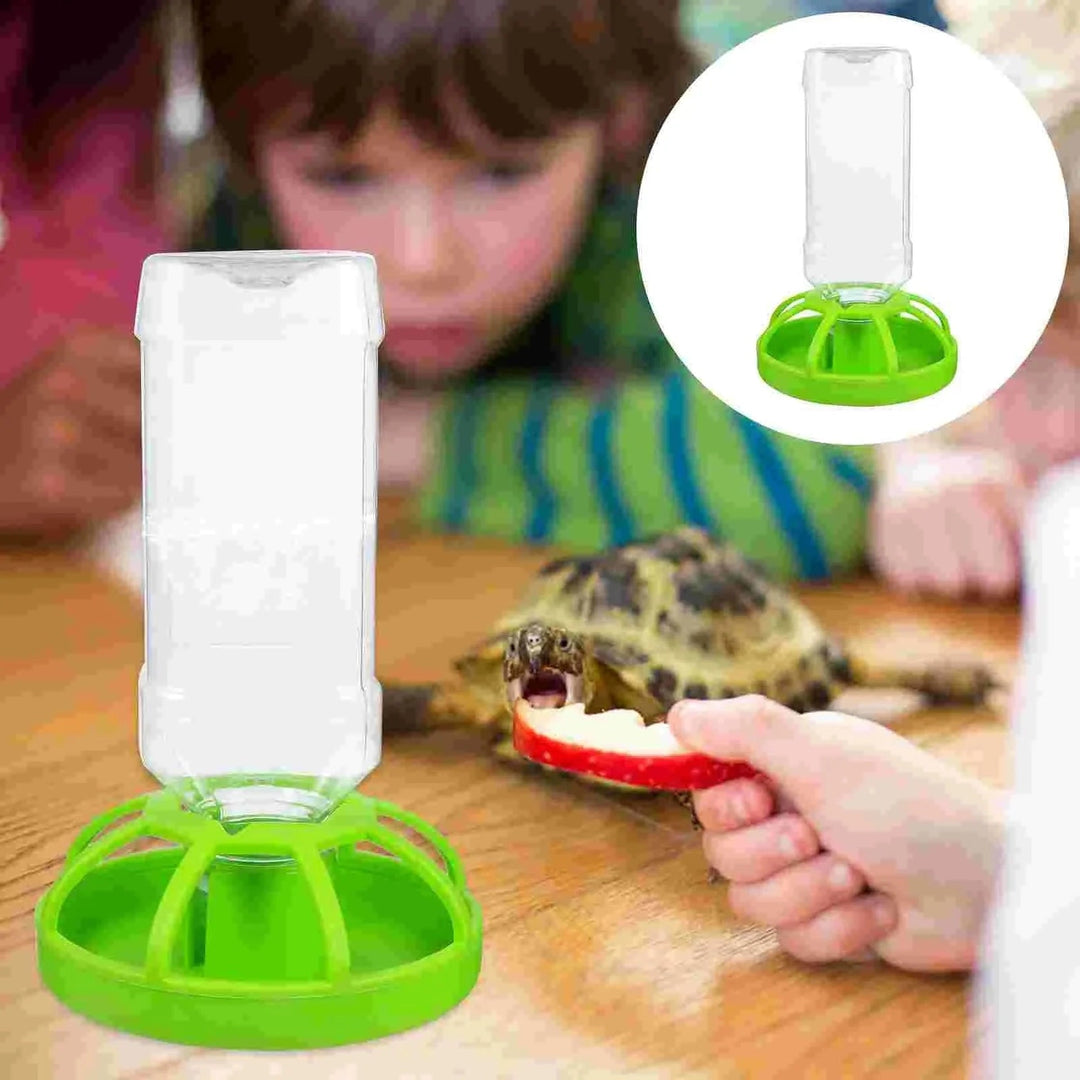 Wasserbehälter für Reptilien und Amphibien Praktisches Design für Terrarien 5