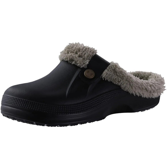 Wasserdichte Herren-Winterclogs mit Fellbesatz 8