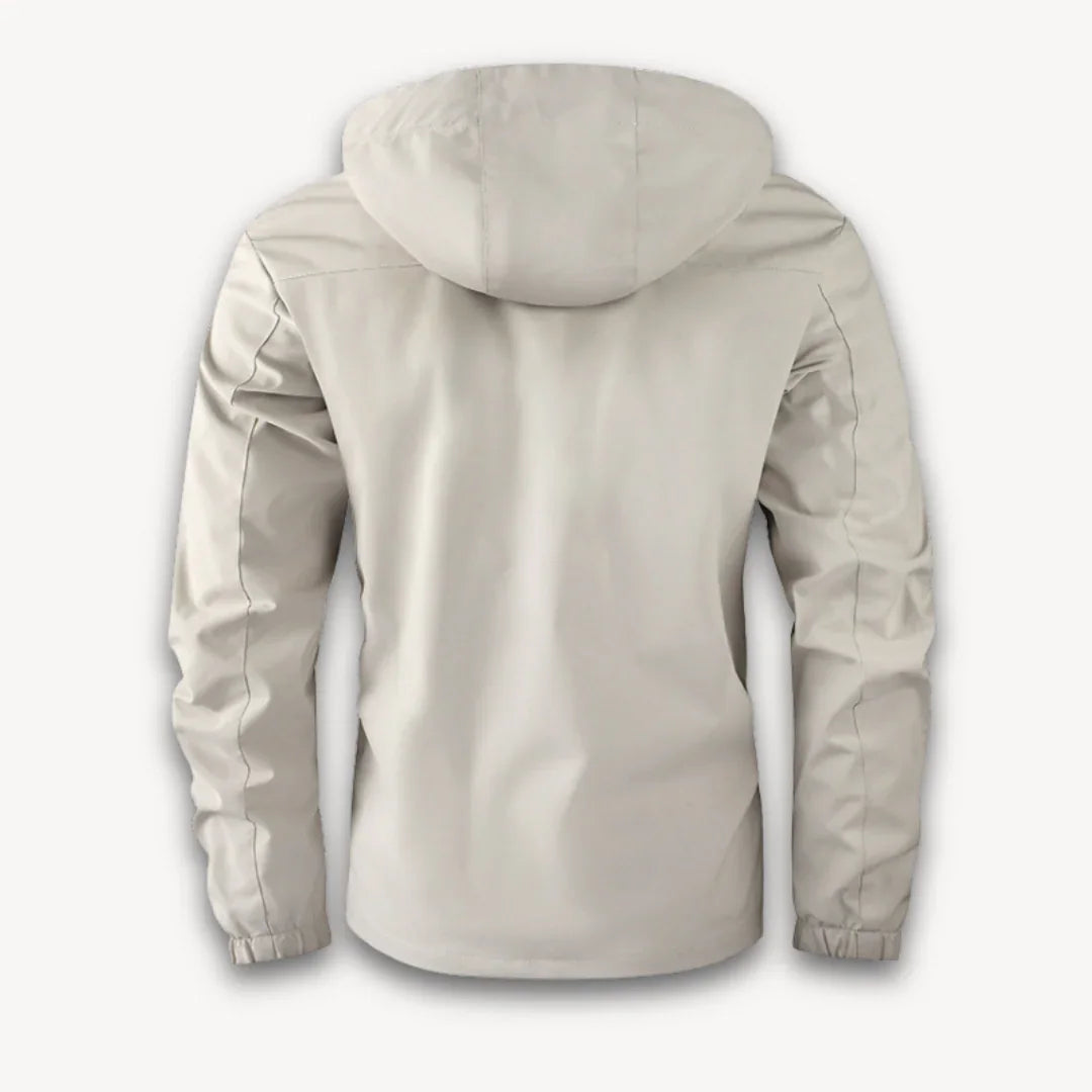 Wasserdichte Herren-Winterjacke mit Kapuze 1
