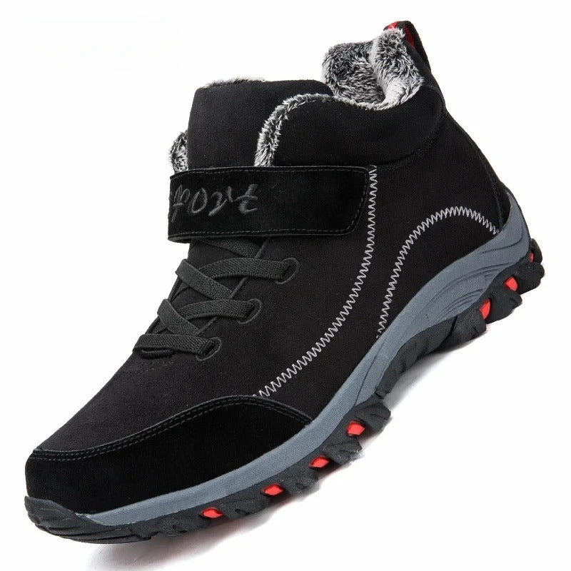 Wasserdichte Herren-Winterstiefeletten 0