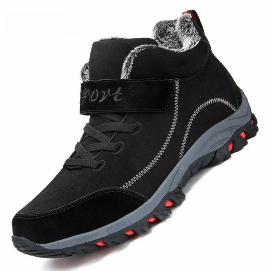 Wasserdichte Herren-Winterstiefeletten 0