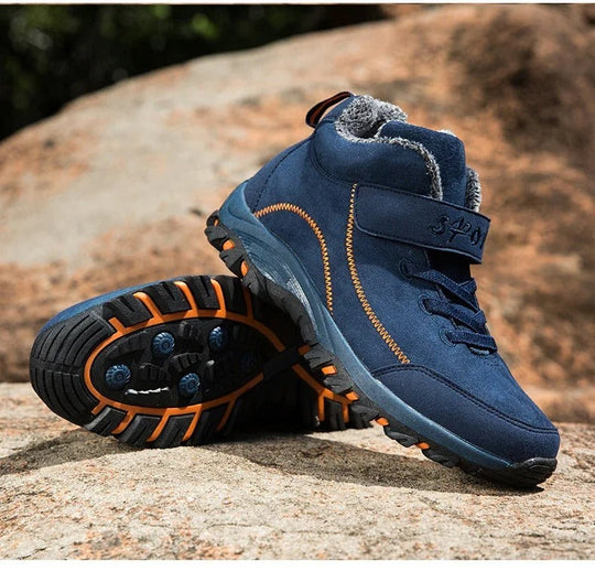 Wasserdichte Herren-Winterstiefeletten 2