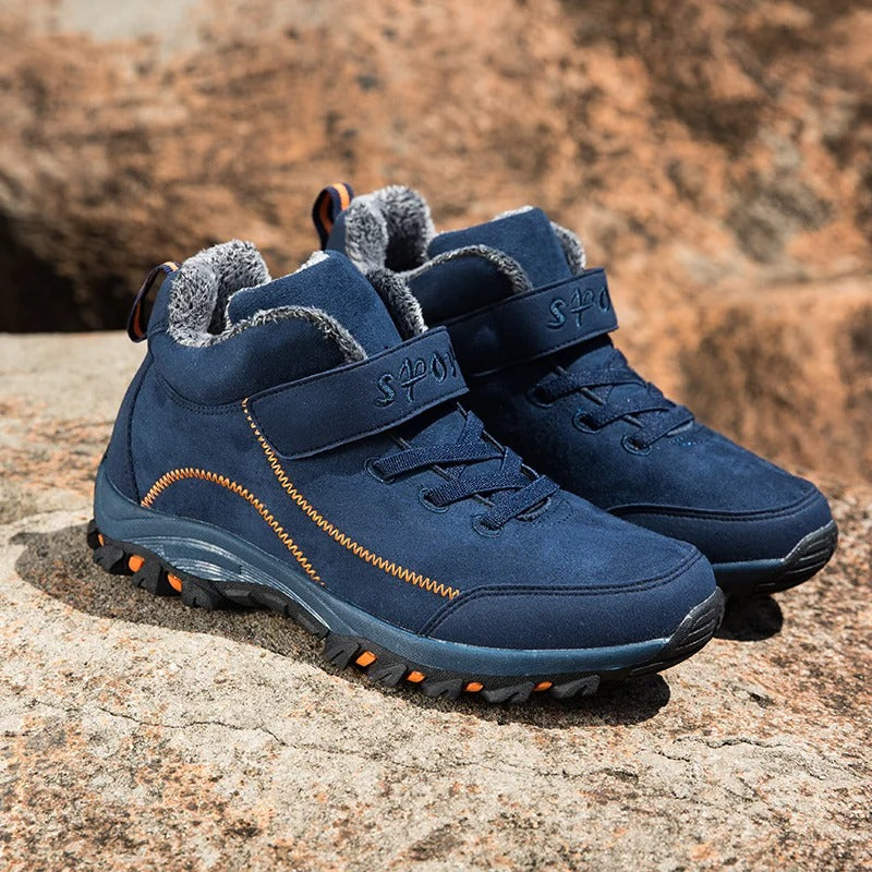 Wasserdichte Herren-Winterstiefeletten 4