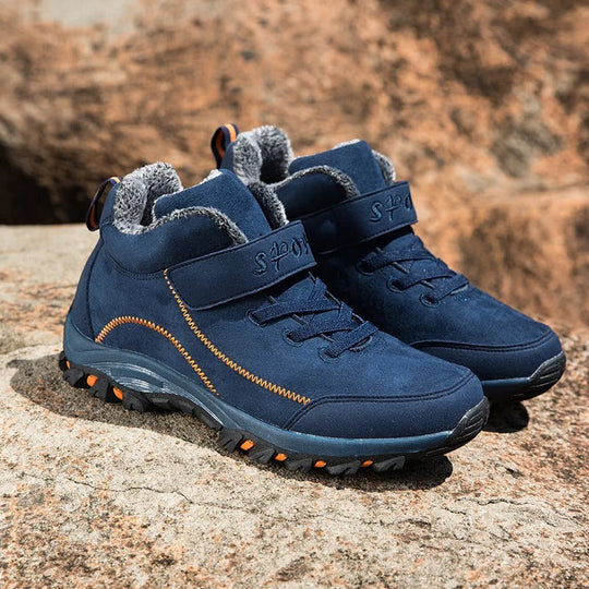 Wasserdichte Herren-Winterstiefeletten 4
