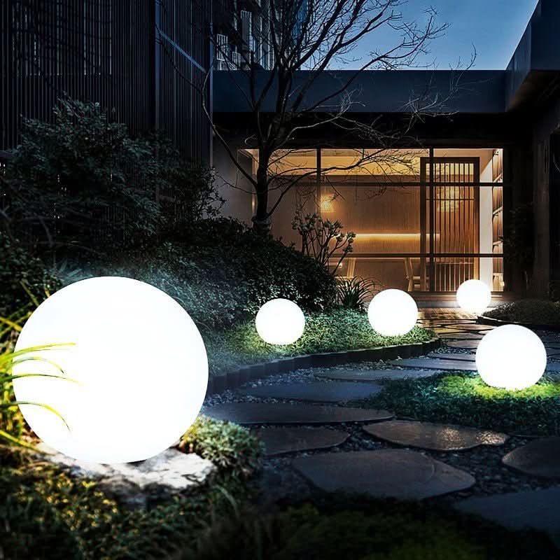 Wasserdichte LED-Kugellampe für Innen- und Außenbereich 1