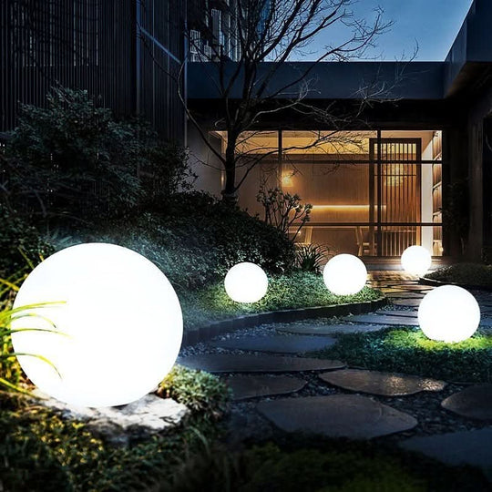 Wasserdichte LED-Kugellampe für Innen- und Außenbereich 1