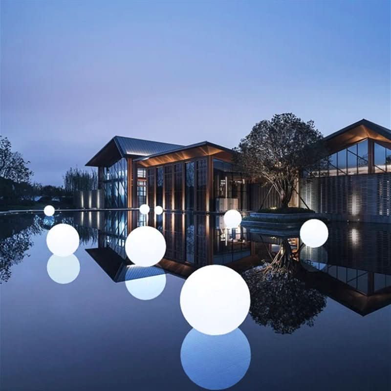 Wasserdichte LED-Kugellampe für Innen- und Außenbereich 2