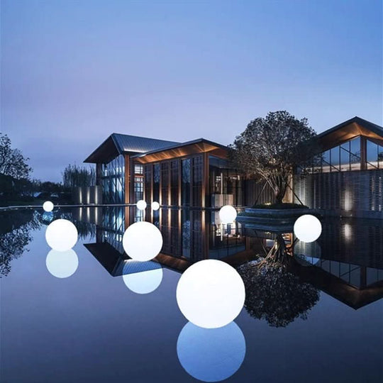 Wasserdichte LED-Kugellampe für Innen- und Außenbereich 2