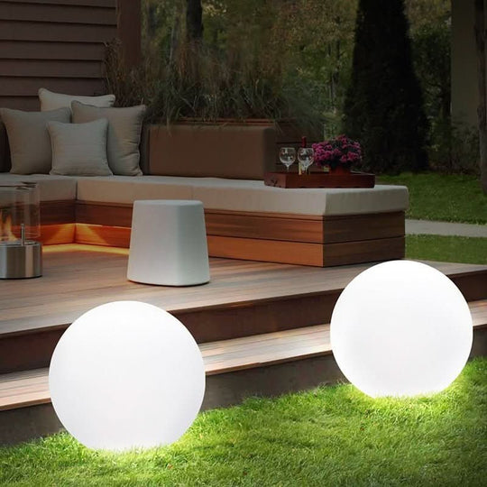Wasserdichte LED-Kugellampe für Innen- und Außenbereich 5