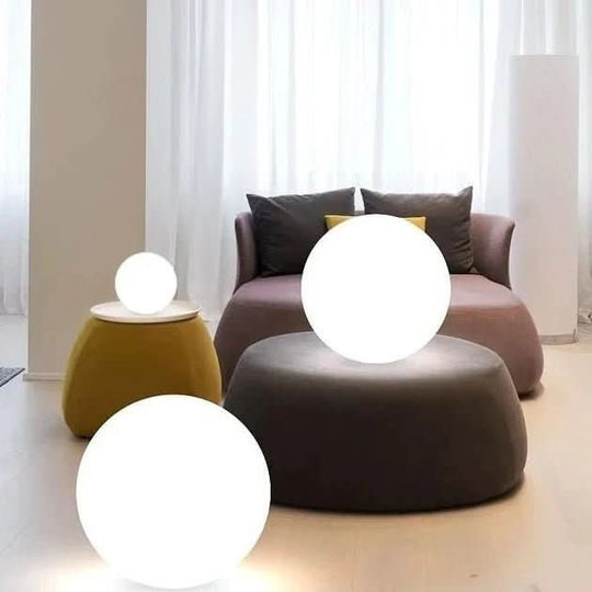 Wasserdichte LED-Kugellampe für Innen- und Außenbereich 6