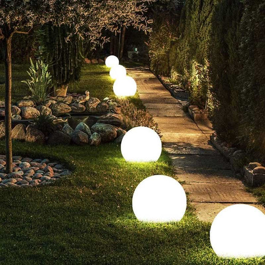 Wasserdichte LED-Kugellampe für Innen- und Außenbereich 7