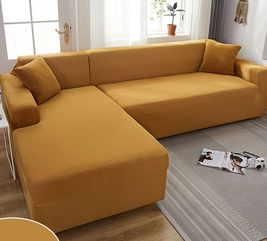 Wasserdichte Sofaauflage Dehnbar für Vollständigen Schutz und Komfort 2