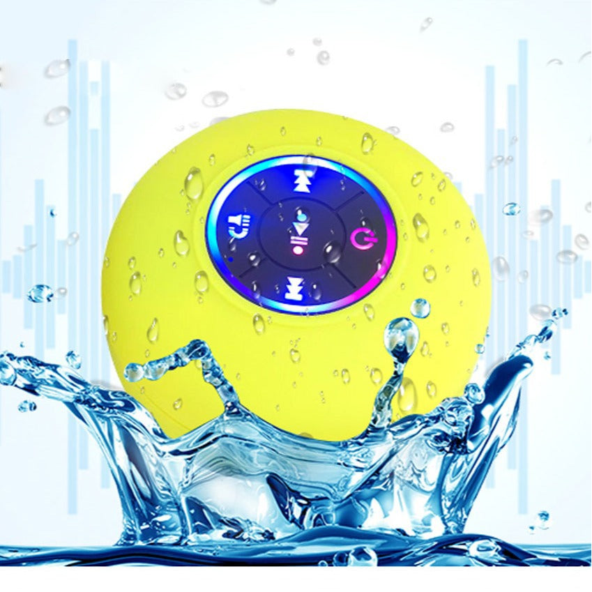 Wasserdichter Saugnapf-Lautsprecher für Musikgenuss 3